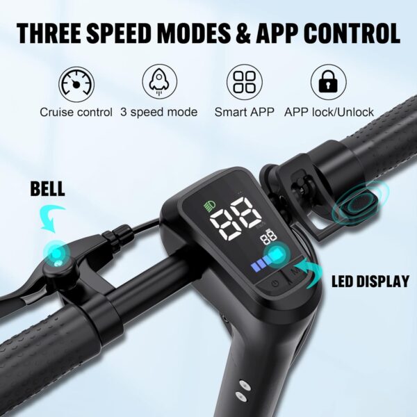 EVERCROSS EV10K MAX Elektroroller für Erwachsene