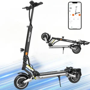 HITWAY H6 Straßenzugelassener ABE Elektroroller, 10 Zoll, 500W, 48V 15,6 Ah E-Scooter