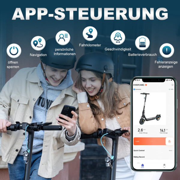 RCB EV85F ABE Elektroroller (Neuwertig)