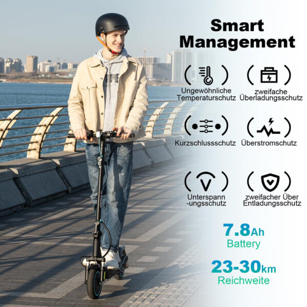 RCB EV85F ABE Elektroroller (Neuwertig)