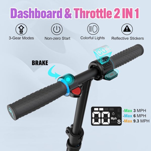 EVERCROSS EV06C Elektroroller