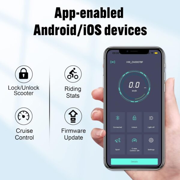 EVERCROSS EV10K MAX Elektroroller für Erwachsene