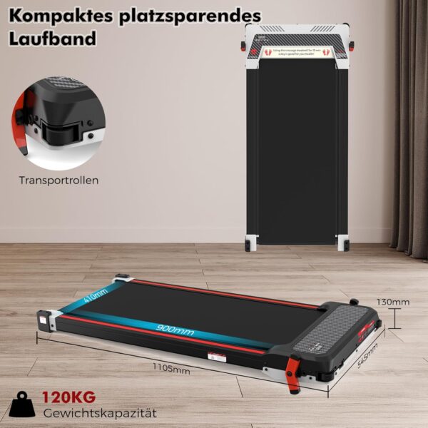 71OW8dcFOnL._AC_SL1500_ CITYSPORTS Fitnessgerät für Gehen und Joggen (Neuwertig)