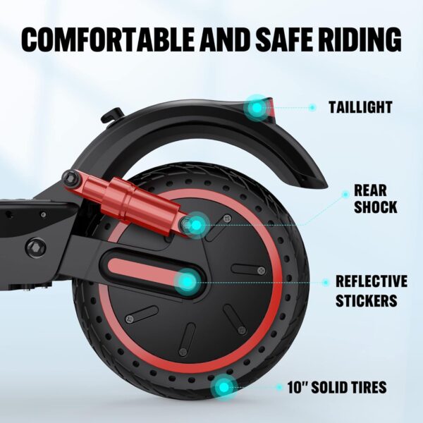EVERCROSS EV10K MAX Elektroroller für Erwachsene