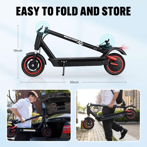 EVERCROSS EV10K MAX Elektroroller für Erwachsene