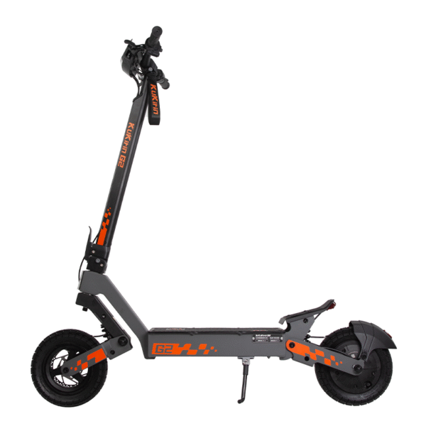 KuKirin G2 45km-h Max Speed, 800W Motor, 48V 15.6Ah Super Large Battey Electric Scooter KuKirin G2 Elektroroller – Maximalgeschwindigkeit 45 km/h, 800W Motor, 48V 15,6Ah Super-Akku