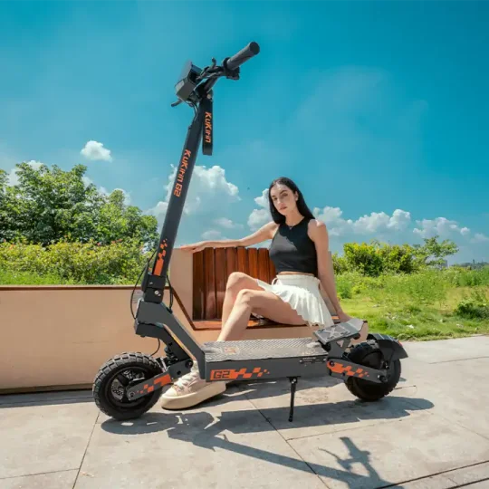 KuKirin G2 45km-h Max Speed, 800W Motor, 48V 15.6Ah Super Large Battey Electric Scooter_4 KuKirin G2 Elektroroller – Maximalgeschwindigkeit 45 km/h, 800W Motor, 48V 15,6Ah Super-Akku