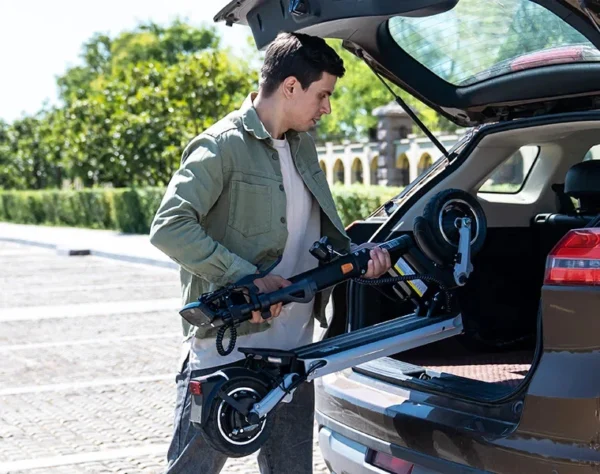 HITWAY H6 Straßenzugelassener ABE Elektroroller, 10 Zoll, 500W, 48V 15,6 Ah E-Scooter