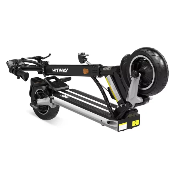 HITWAY H6 Straßenzugelassener ABE Elektroroller, 10 Zoll, 500W, 48V 15,6 Ah E-Scooter