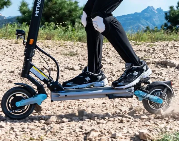 HITWAY H6 Straßenzugelassener ABE Elektroroller, 10 Zoll, 500W, 48V 15,6 Ah E-Scooter