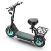 BOGIST M5 Pro Erwachsener Klappbarer Elektroroller mit Sitz 500W Motor 48V15Ah Akku 11 Zoll Reifen Urbaner Pendler EScooter