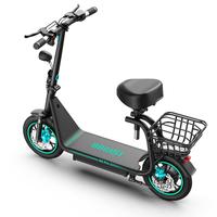 BOGIST M5 Pro Erwachsener Klappbarer Elektroroller mit Sitz 500W Motor 48V15Ah Akku 11 Zoll Reifen Urbaner Pendler EScooter