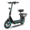 BOGIST M5 Pro Erwachsener Klappbarer Elektroroller mit Sitz 500W Motor 48V15Ah Akku 11 Zoll Reifen Urbaner Pendler EScooter