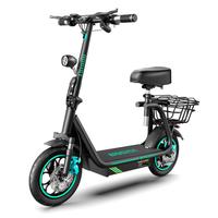 BOGIST M5 Pro Erwachsener Klappbarer Elektroroller mit Sitz 500W Motor 48V15Ah Akku 11 Zoll Reifen Urbaner Pendler EScooter