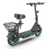 BOGIST M5 Pro Erwachsener Klappbarer Elektroroller mit Sitz 500W Motor 48V15Ah Akku 11 Zoll Reifen Urbaner Pendler EScooter