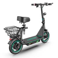 BOGIST M5 Pro Erwachsener Klappbarer Elektroroller mit Sitz 500W Motor 48V15Ah Akku 11 Zoll Reifen Urbaner Pendler EScooter