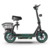 BOGIST M5 Pro Erwachsener Klappbarer Elektroroller mit Sitz 500W Motor 48V15Ah Akku 11 Zoll Reifen Urbaner Pendler EScooter