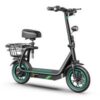 BOGIST M5 Pro Erwachsener Klappbarer Elektroroller mit Sitz 500W Motor 48V15Ah Akku 11 Zoll Reifen Urbaner Pendler EScooter