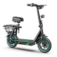 BOGIST M5 Pro Erwachsener Klappbarer Elektroroller mit Sitz 500W Motor 48V15Ah Akku 11 Zoll Reifen Urbaner Pendler EScooter